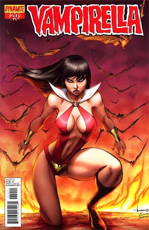 Vampirella Vol 4 #20 Regular Ale Garza Cover