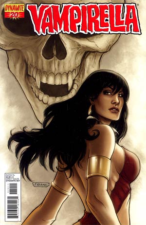 Vampirella Vol 4 #20 Regular Fabiano Neves Cover