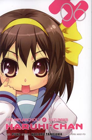 Melancholy Of Suzumiya Haruhi-Chan Vol 6 GN