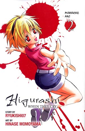 Higurashi When They Cry Vol 20 Massacre Arc Part 2 GN