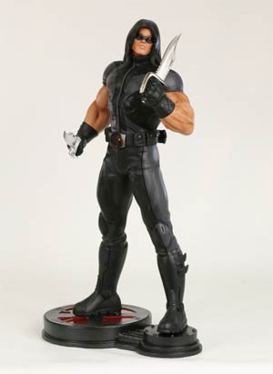 X-Force Warpath Statue By Bowen Website Exclusive