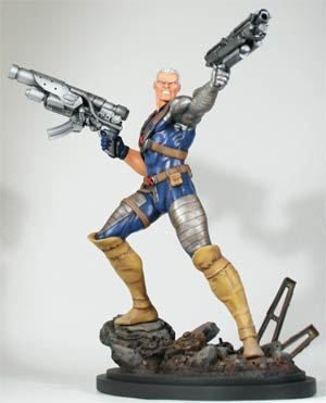 Cable Action Statue By Bowen Website Exclusive