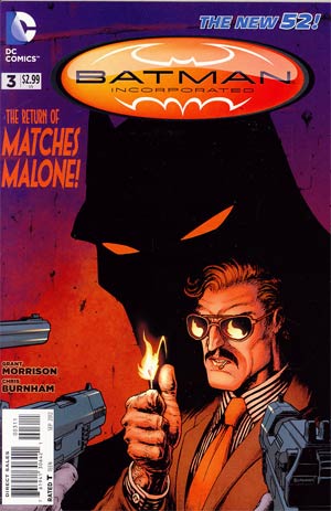 Batman Incorporated Vol 2 #3 Cover A Regular Chris Burnham Cover