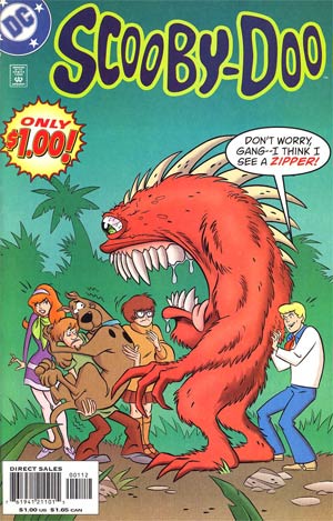 Scooby-Doo (DC) #1 2nd Ptg
