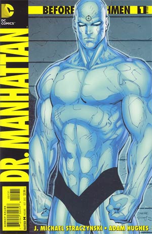 Before Watchmen Dr Manhattan #1 Cover E Incentive Jim Lee Variant Cover