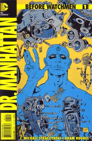 Before Watchmen Dr Manhattan #1 Cover B Incentive Paul Pope Variant Cover