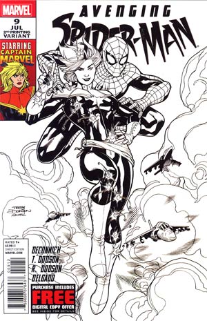 Avenging Spider-Man #9 Cover B 2nd Ptg