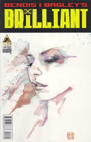 Brilliant #4 Incentive David Mack Variant Cover