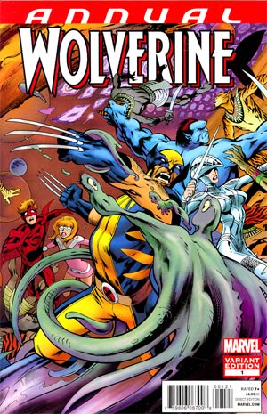 Wolverine Vol 4 Annual #1 Cover B Incentive Alan Davis Variant Cover (Marvel Tales By Alan Davis Part 3)