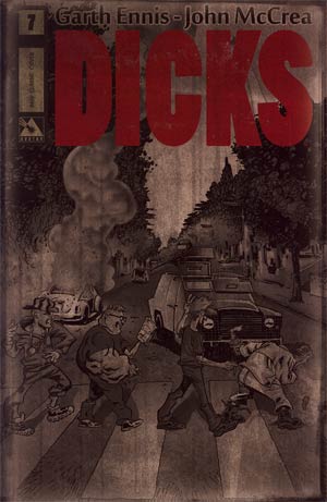 Dicks Color Edition #7 Cover C Incentive Classic Black & White Cover