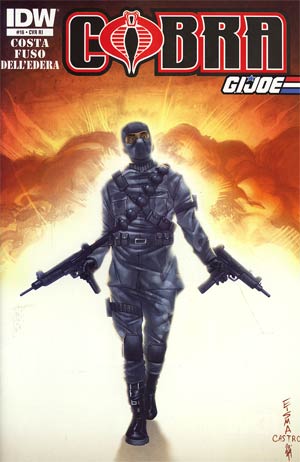 Cobra #16 Incentive Joe Eisma Variant Cover