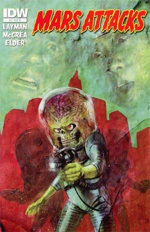 Mars Attacks Vol 3 #3 Cover B Incentive Michael Gaydos Variant Cover