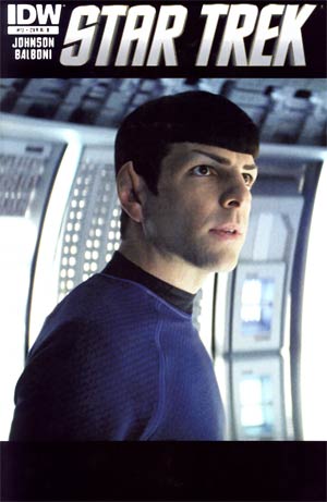 Star Trek (IDW) #12 Cover C Incentive Photo Variant Cover