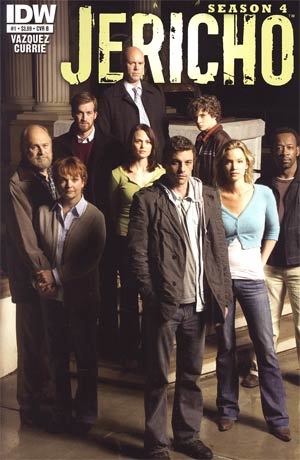 Jericho Season 4 #1 Regular Cover B Photo