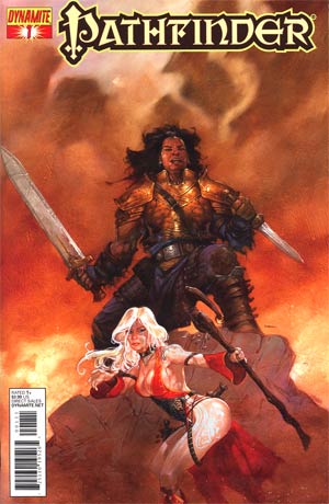 Pathfinder #1 Regular Dave Dorman Cover