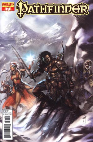 Pathfinder #1 Regular Lucio Parrillo Cover