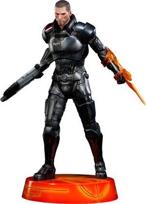 Mass Effect 3 Commander Shepard Premium Format Figure