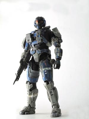 Halo Commander Carter 13 1/2-Inch Action Figure