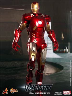 Avengers Movie Iron Man Mark VII 12-Inch Action Figure
