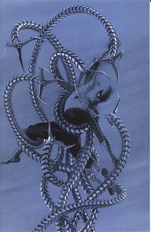 Amazing Spider-Man Vol 2 #600 Cover E DF Exclusive Alex Ross Grey Cover 