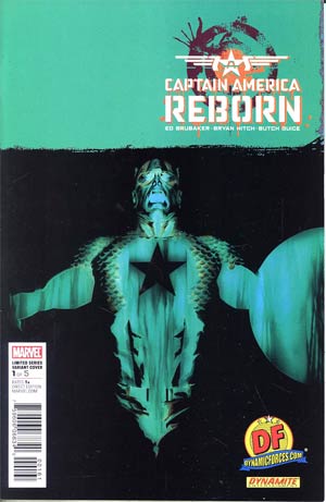 Captain America Reborn #1 Cover G DF Exclusive Alex Ross Variant Cover