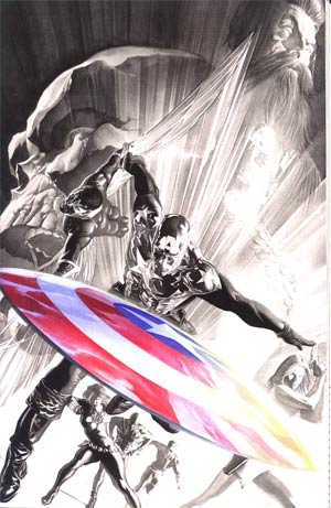 Captain America Vol 5 #600 Cover D DF Exclusive Alex Ross Sketch Variant Cover