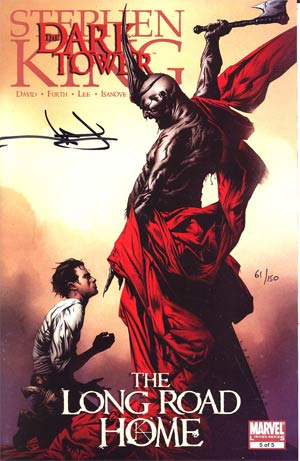 Dark Tower Long Road Home #5 Cover D DF Signed By Jae Lee