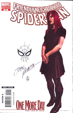 Friendly Neighborhood Spider-Man #24 Cover C DF Remarked Edition