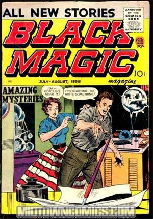 Black Magic Vol 6 #6