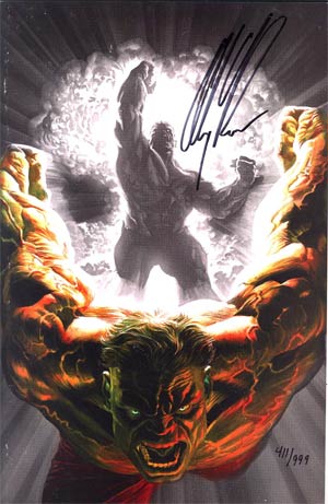 Incredible Hulk Vol 3 #600 DF Exclusive Alex Ross Variant Cover Signed By Alex Ross