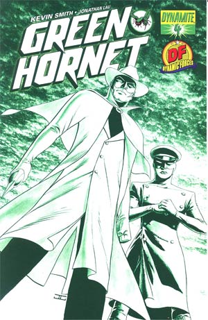 Kevin Smiths Green Hornet #4 Cover G DF John Cassaday Cool Green Cover