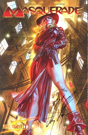 Masquerade #1 DF Signed By Alex Ross