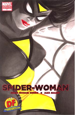 Spider-Woman Vol 4 #1 Cover D DF Exclusive Alex Ross Spot Color Variant Cover