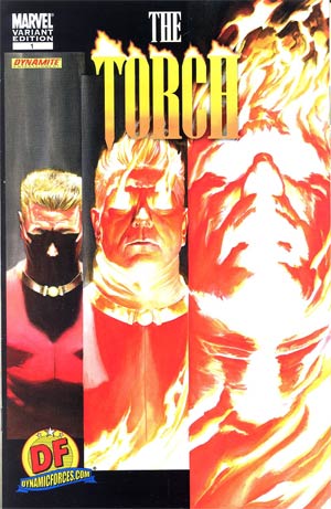 Torch #1 DF Exclusive Alex Ross Variant Cover