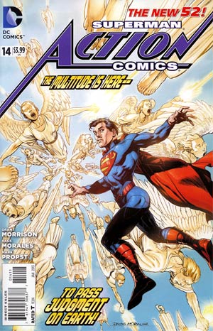 Action Comics Vol 2 #14 Cover A Regular Rags Morales Cover