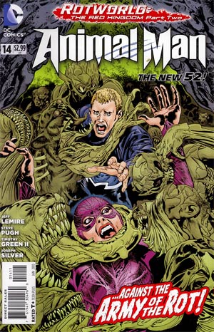 Animal Man Vol 2 #14