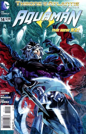 Aquaman Vol 5 #14 Regular Ivan Reis Cover (Throne Of Atlantis Prelude)