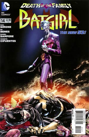 Batgirl Vol 4 #14 Cover A 1st Ptg (Death Of The Family Prelude)