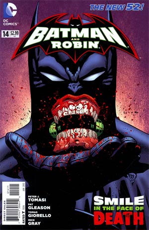 Batman And Robin Vol 2 #14