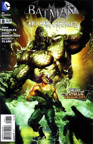 Batman Arkham Unhinged #8