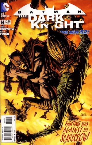 Batman The Dark Knight Vol 2 #14 Cover A Regular David Finch Cover