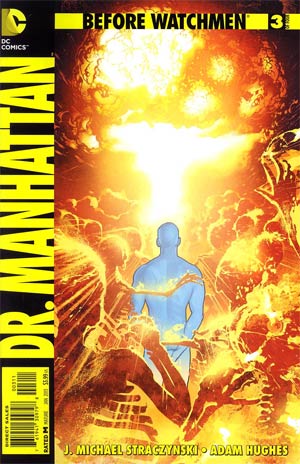 Before Watchmen Dr Manhattan #3 Cover A Regular Adam Hughes Cover