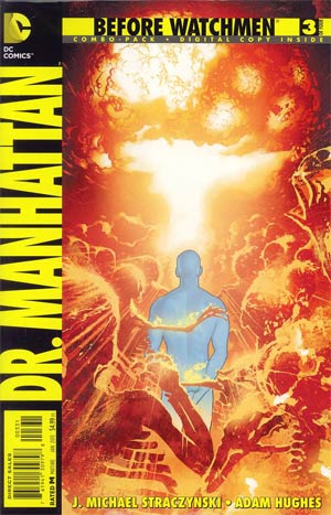 Before Watchmen Dr Manhattan #3 Cover C Combo Pack With Polybag