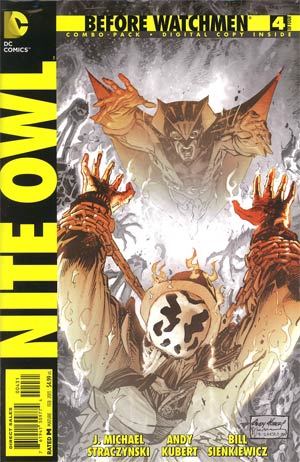 Before Watchmen Nite Owl #4 Cover C Combo Pack With Polybag