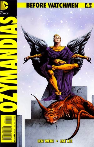 Before Watchmen Ozymandias #4 Cover A Regular Jae Lee Cover