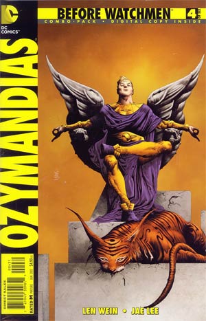 Before Watchmen Ozymandias #4 Cover C Combo Pack With Polybag