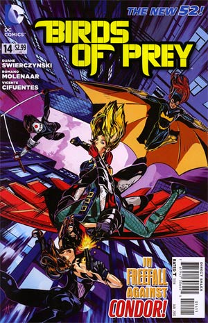 Birds Of Prey Vol 3 #14