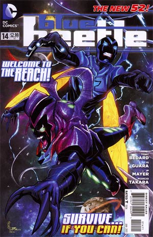 Blue Beetle (DC) Vol 3 #14