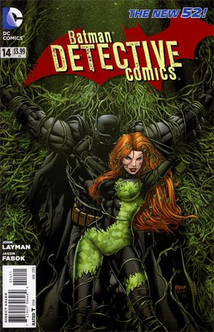 Detective Comics Vol 2 #14 Regular Jason Fabok Cover