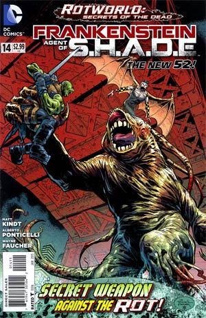Frankenstein Agent Of S.H.A.D.E. #14